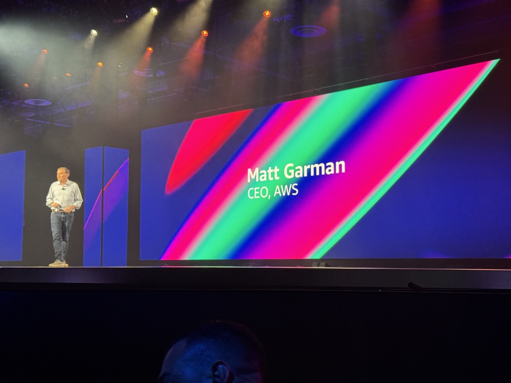 Matt Garman re:Invent 2024 Keynote