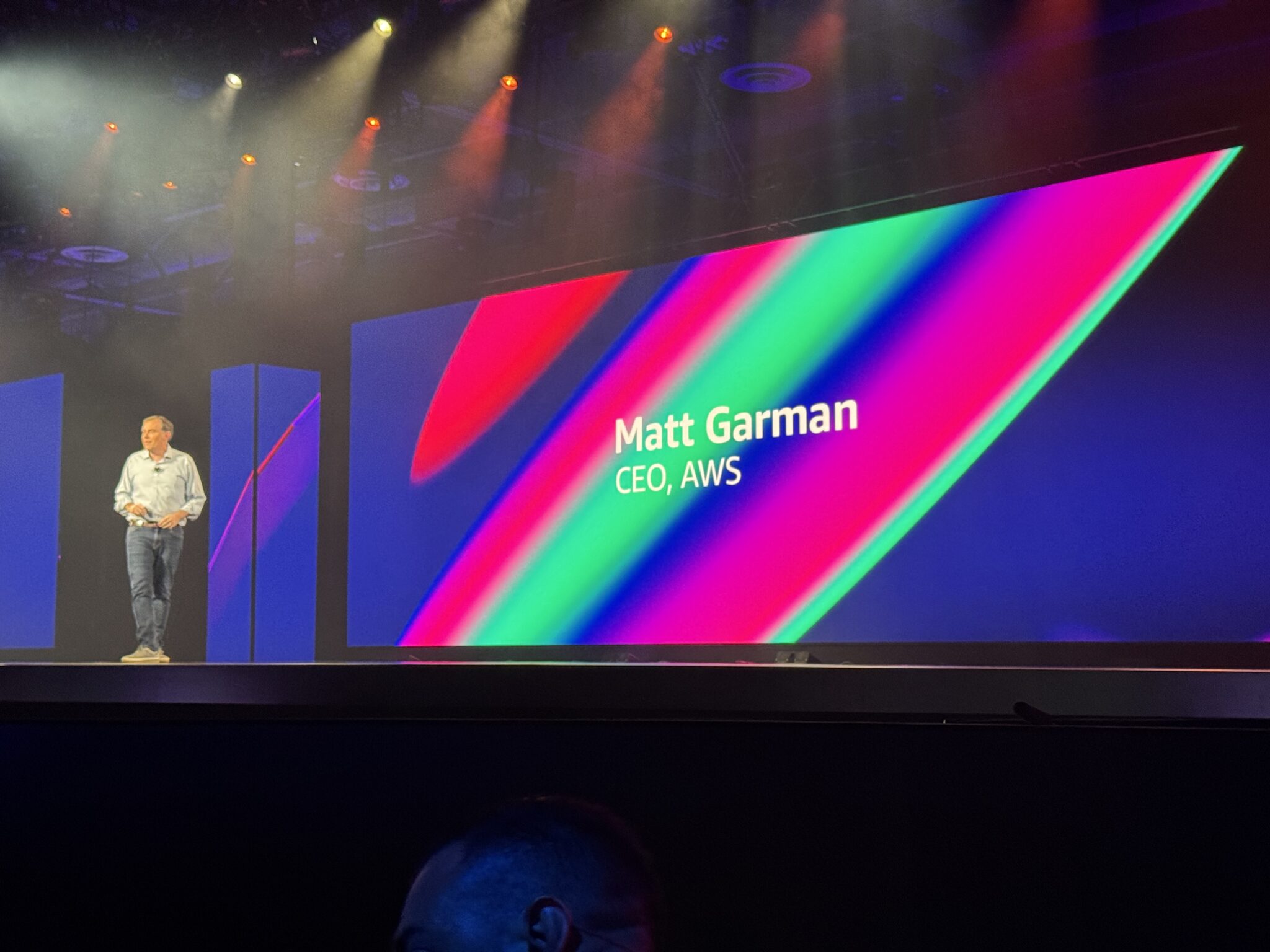 31 AWS Announcements from Matt Garman's AWS reInvent 2024 Keynote